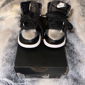 Silver Toe Jordan 1 TD